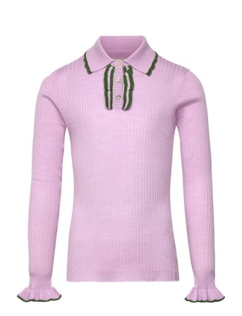 FUB Frill Polo - Pink - 150