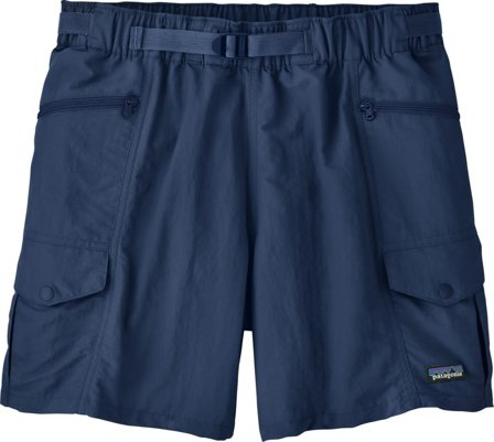 Patagonia Women's Bag Gi Shorts Women hiking shorts Blue M