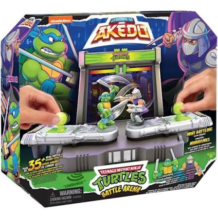 Ninja Turtles Battle Arena - Akedo - Moose Toys