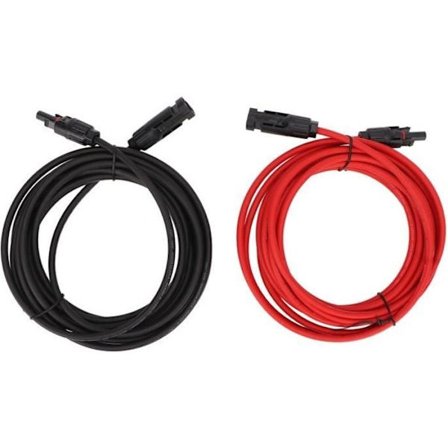 Solpanel ledning - SURENHAP - 4mm² - 4m - MC4 stik - Høj korrosion