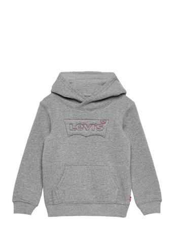 Lvb Rib Pullover Hoodie Grey Levi's