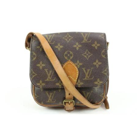 Louis Vuitton Vintage Pre-owned Coated canvas louis-vuitton-Väska brun, Dam Vintage Väskor, Dam, Storlek: ONE SIZE