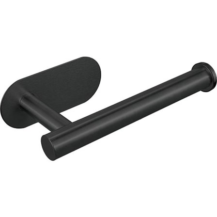 Toalettpapirholder, selvklebende uten boring, egnet for bad, kjøkken og toaletter