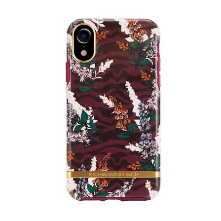 Richmond & Finch Skal Floral Zebra - iPhone XR