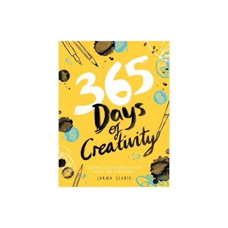 365 Days of Creativity (häftad, eng)