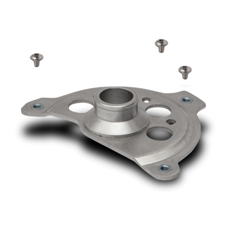 Mocowane Osłony Tarczy Hamulcowej Circuit Aluminium - Honda CRF 450R WE 2019-2020