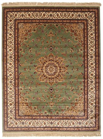 Medaille Nahal Vloerkleed - Groen 200X250