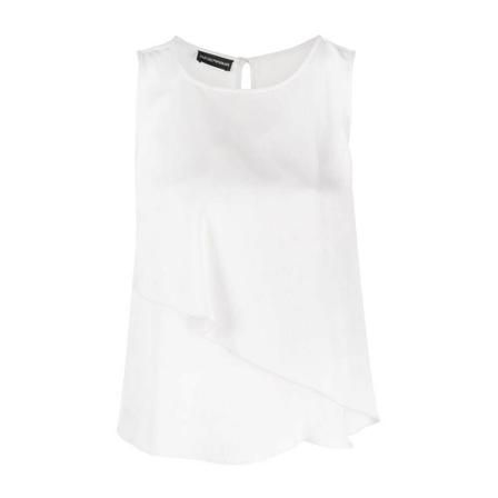 Emporio Armani Sleeveless Tops Grå, Dame