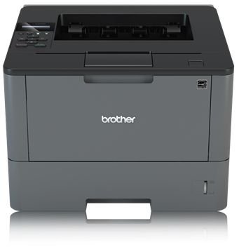 Brother HL-L5000D - skriver - S/H - laser