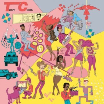 Back to reality Tony Cook