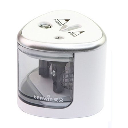 Elektrisk pennvässare, kraftig batteridriven pennvässare för skola och kontor