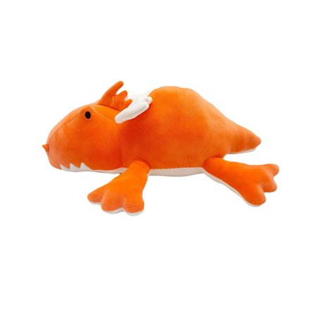 38cm Punainen Dinosaurus Pehmolelu Söpö Nukke