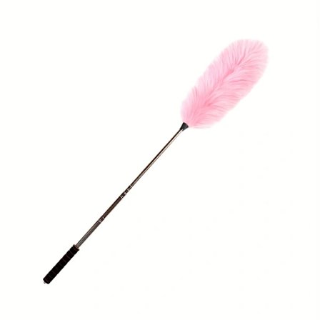 Dammpanna i ull, rosa, teleskopisk, rengöringsverktyg lämplig för sovrum, vardagsrum, tak, teleskopisk upp till 162,56 cm, svamphandtag, mjuk 