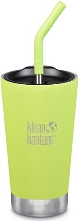 Klean Kanteen Insulated Tumbler 473ml with Straw Lid Juicy Pear