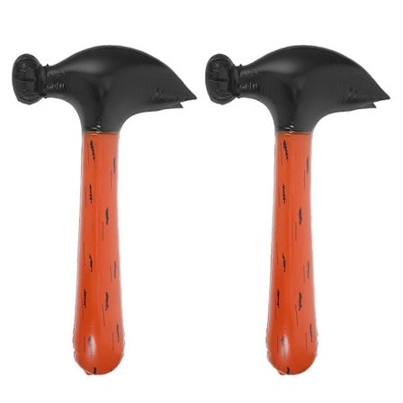 10 kpl puhallettavia vasaraleluja lasten juhlakäyttöön ja hauskuuteen [HK]