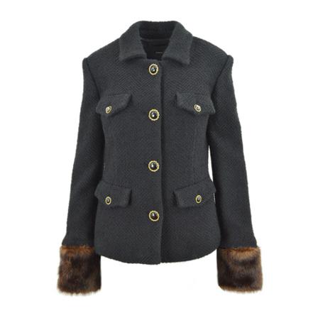 Pinko Jakke Sort, Dame