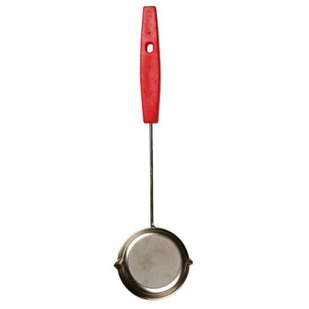 Gjutsked - Inte specificerad - ref 13056 - Metall - Röd - Tål diskmaskin