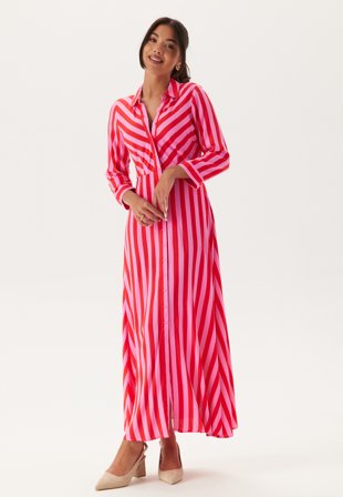 YAS savanna Long Shirt Dress Vaatteet