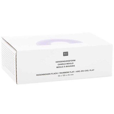 Rico Design Silikonform för ljusgjutning Båge