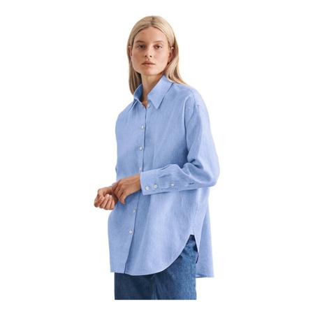 Seidensticker Blouse , Blauw , Dames , Maat: L