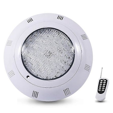 Pool Light 35W Pool Lampe med Fjernbetjening RGB Multicolor Udendørs LED Undervands IP6