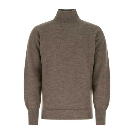 Maison Margiela, Turtlenecks Bruin, Heren, Maat:M
