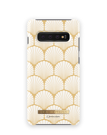 Fashion Case Novalanalove Galaxy S10+ Art Deco Shells