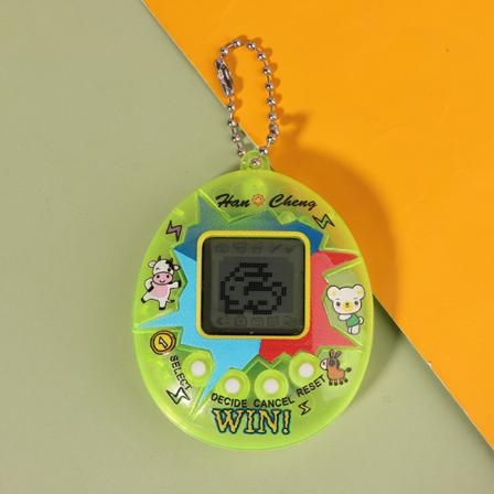 90-talet nostalgisk Tamagotchi elektroniska husdjur gåva utbildningsrolig A4