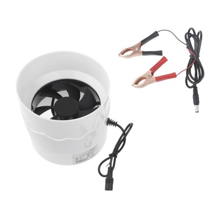 4000 rpm:n poistoilmapuhallin WC-keittiöön, kylpyhuoneeseen, seinään asennettava ilmanvaihtolaite