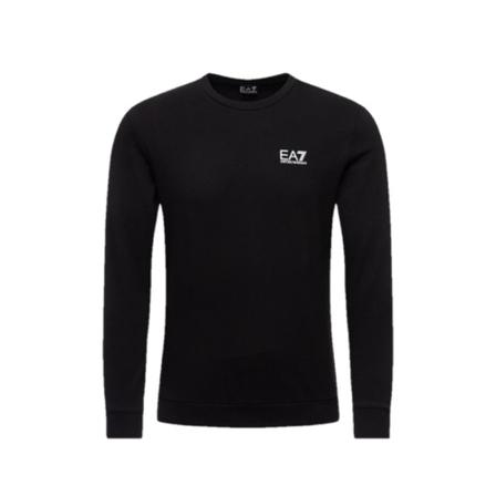 Emporio Armani, Sweatshirt Zwart, Heren, Maat:3XL