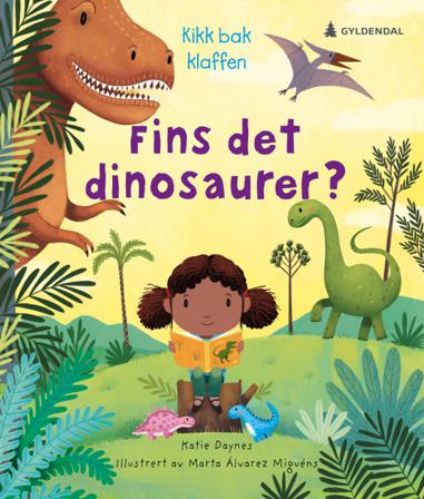 Fins det dinosaurer? - Bok av Katie Daynes - Board book