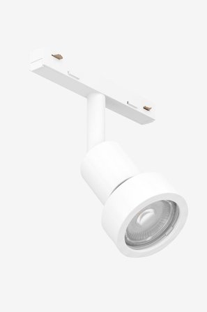 EGLO - LED-spot Easyt Ring Hvid - Hvid - Spotlights - Fra Homeroom