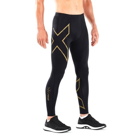 2XU Men's MCS Run Compression Tights Men workout trousers Black S