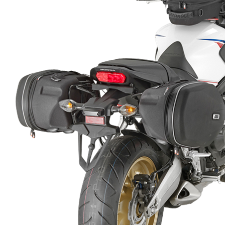 Support Sacoche Latérale Souple Givi TE Easylock - Honda CB 650 F ABS 2014-2018