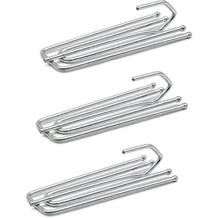 24 st Tjocka Gardinkrokar