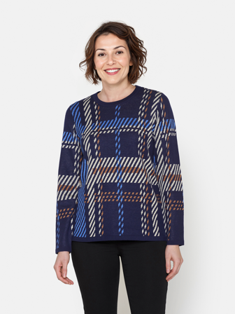 BRANDTEX - Pullover - Blå
