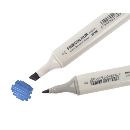 Color Markers, Dk Blue