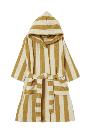 RIKIKI Morgonrock TERRY Morgonrockar Gul 134/140