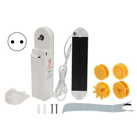 Intelligent elektrisk rullgardinmotorsett Bluetooth-kjede rullgardinmotor 100‐240V