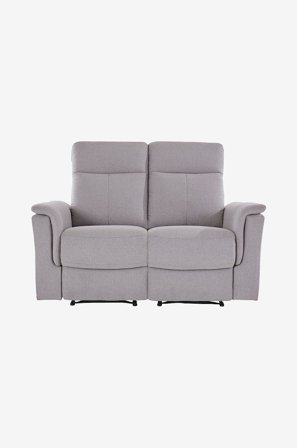 Loft24 - Sofa 2 Seter Elektrisk Southbrook - Grå - 2-seters sofaer - Fra Homeroom