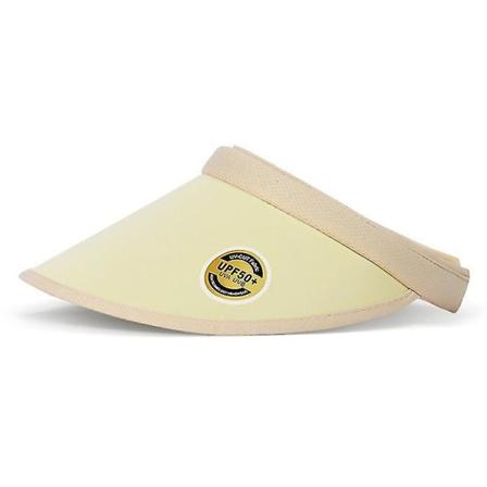 Tom caps tomme topp caps kvinner menn uv guard bred brem hatt justerbar sol visir hatter for golfling fiske