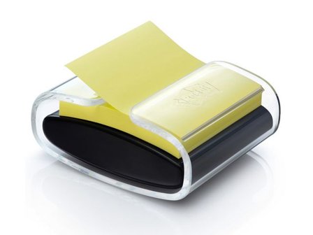 Post-it Hållare för z-notislappar inkl 1st Z-Notes - Lyreco - Kontorsmaterial - Notes och Post-It - Noteshållare