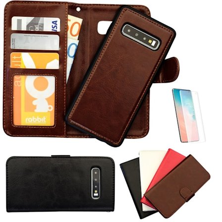 Skydda din Galaxy S10 - Läderfodral!