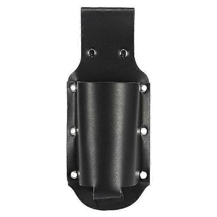 Ölhölster/Öltillbehör, Ölhölster För Fästning I Bältet, för Olika Burkar Och De Flesta Små Flaskor (1 st, Svart)