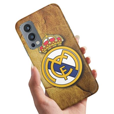 OnePlus Nord 2 5G - Kuoret/Suojakuori Real Madrid