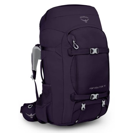 Osprey Fairview Trek 70 Women travel backpacks Purple OneSize