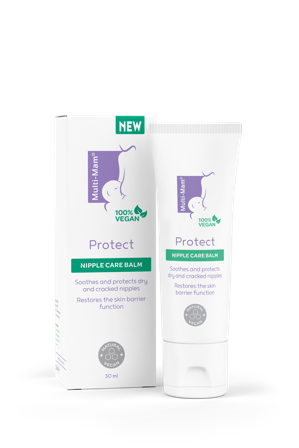Multi-Mam Protect Nipple Balm brystvortekrem 30 ml
