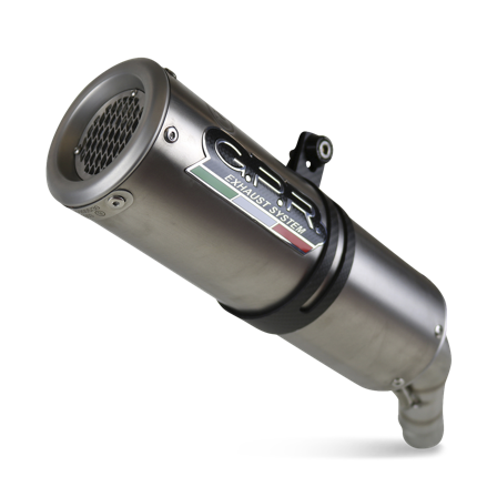 Impianto di Scarico Completo G.P.R. M3 Titanium - Kawasaki ER-6F ABS 2012-2016