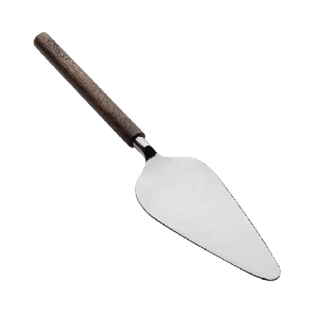 ERNST Tårtspade metall/mörkt trä Serverings- & salladsbestick Unisex Brun b5,5 l24,5