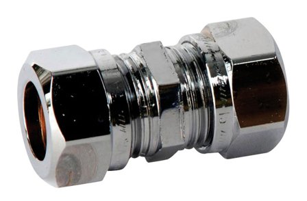 Vatette FG031080520 Koppling rak, förminskad, förkromad, Installation